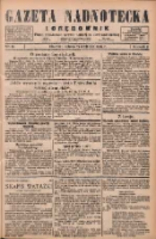 Gazeta Nadnotecka i Orędownik: pismo poświęcone sprawie polskiej na ziemi nadnoteckiej 1926.04.24 R.6 Nr94