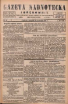 Gazeta Nadnotecka i Orędownik: pismo poświęcone sprawie polskiej na ziemi nadnoteckiej 1926.04.25 R.6 Nr95