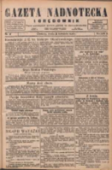 Gazeta Nadnotecka i Orędownik: pismo poświęcone sprawie polskiej na ziemi nadnoteckiej 1926.04.28 R.6 Nr97
