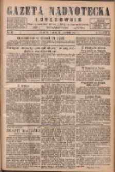 Gazeta Nadnotecka i Orędownik: pismo poświęcone sprawie polskiej na ziemi nadnoteckiej 1926.04.30 R.6 Nr99
