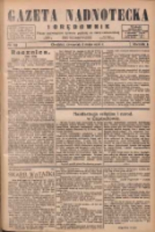 Gazeta Nadnotecka i Orędownik: pismo poświęcone sprawie polskiej na ziemi nadnoteckiej 1926.05.06 R.6 Nr103