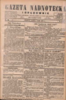 Gazeta Nadnotecka i Orędownik: pismo poświęcone sprawie polskiej na ziemi nadnoteckiej 1926.05.07 R.6 Nr104