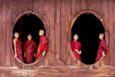 Afternoon in the Monastery