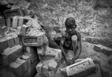 Brick field boy