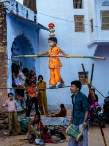 Living on the tight rope