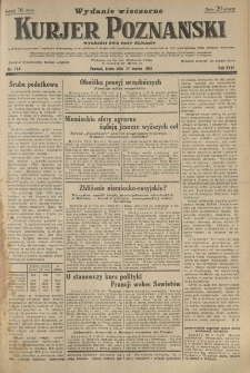 Kurier Poznański 1931.03.11 R.26 nr 114