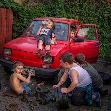 Obok cytatu - Vivian Maier