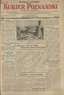 Kurier Poznański 1931.03.12 R.26 nr 115