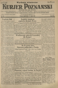 Kurier Poznański 1931.03.12 R.26 nr 116