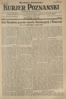 Kurier Poznański 1931.03.13 R.26 nr 118