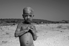 Himba boy