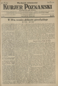 Kurier Poznański 1931.03.20 R.26 nr 130