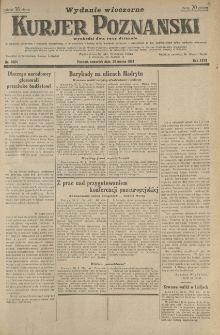 Kurier Poznański 1931.03.26 R.26 nr 140