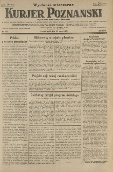 Kurier Poznański 1931.03.27 R.26 nr 142