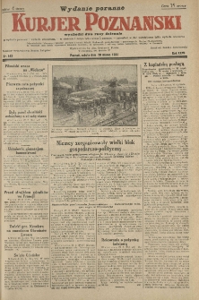 Kurier Poznański 1931.03.28 R.26 nr 143