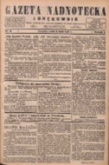 Gazeta Nadnotecka i Orędownik: pismo poświęcone sprawie polskiej na ziemi nadnoteckiej 1926.05.19 R.6 Nr113