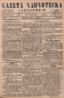 Gazeta Nadnotecka i Orędownik: pismo poświęcone sprawie polskiej na ziemi nadnoteckiej 1926.05.26 R.6 Nr118