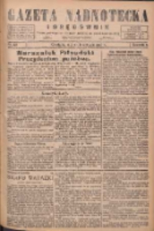 Gazeta Nadnotecka i Orędownik: pismo poświęcone sprawie polskiej na ziemi nadnoteckiej 1926.06.01 R.6 Nr123