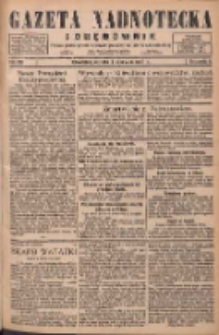 Gazeta Nadnotecka i Orędownik: pismo poświęcone sprawie polskiej na ziemi nadnoteckiej 1926.06.05 R.6 Nr126