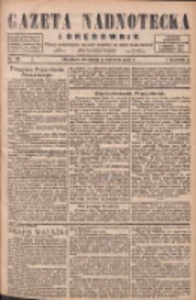 Gazeta Nadnotecka i Orędownik: pismo poświęcone sprawie polskiej na ziemi nadnoteckiej 1926.06.06 R.6 Nr127
