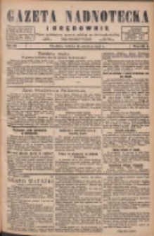 Gazeta Nadnotecka i Orędownik: pismo poświęcone sprawie polskiej na ziemi nadnoteckiej 1926.06.12 R.6 Nr132