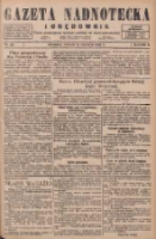 Gazeta Nadnotecka i Orędownik: pismo poświęcone sprawie polskiej na ziemi nadnoteckiej 1926.06.15 R.6 Nr134