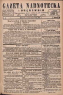 Gazeta Nadnotecka i Orędownik: pismo poświęcone sprawie polskiej na ziemi nadnoteckiej 1926.06.23 R.6 Nr141