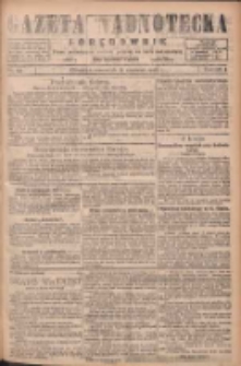 Gazeta Nadnotecka i Orędownik: pismo poświęcone sprawie polskiej na ziemi nadnoteckiej 1926.06.24 R.6 Nr142