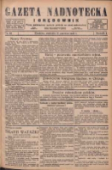 Gazeta Nadnotecka i Orędownik: pismo poświęcone sprawie polskiej na ziemi nadnoteckiej 1926.06.27 R.6 Nr145