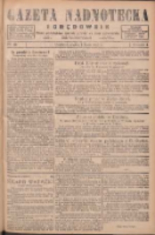 Gazeta Nadnotecka i Orędownik: pismo poświęcone sprawie polskiej na ziemi nadnoteckiej 1926.07.09 R.6 Nr154