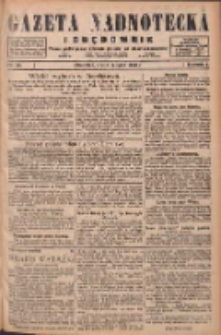 Gazeta Nadnotecka i Orędownik: pismo poświęcone sprawie polskiej na ziemi nadnoteckiej 1926.07.14 R.6 Nr158