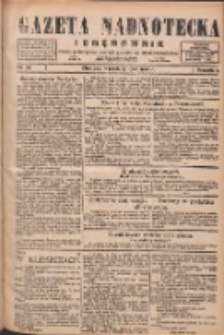 Gazeta Nadnotecka i Orędownik: pismo poświęcone sprawie polskiej na ziemi nadnoteckiej 1926.07.20 R.6 Nr163