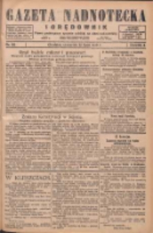 Gazeta Nadnotecka i Orędownik: pismo poświęcone sprawie polskiej na ziemi nadnoteckiej 1926.07.22 R.6 Nr165