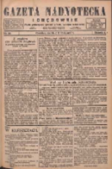 Gazeta Nadnotecka i Orędownik: pismo poświęcone sprawie polskiej na ziemi nadnoteckiej 1926.07.25 R.6 Nr168