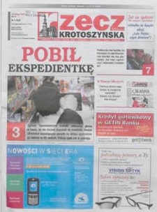 Rzecz Krotoszyńska 2005.02.15 R.15 Nr7(516)