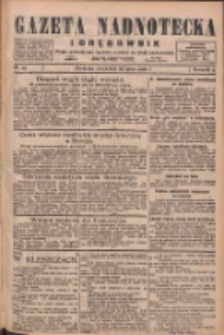 Gazeta Nadnotecka i Orędownik: pismo poświęcone sprawie polskiej na ziemi nadnoteckiej 1926.07.29 R.6 Nr171