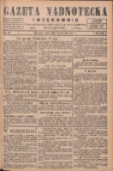 Gazeta Nadnotecka i Orędownik: pismo poświęcone sprawie polskiej na ziemi nadnoteckiej 1926.08.05 R.6 Nr177