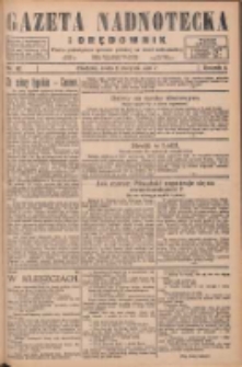 Gazeta Nadnotecka i Orędownik: pismo poświęcone sprawie polskiej na ziemi nadnoteckiej 1926.08.11 R.6 Nr182