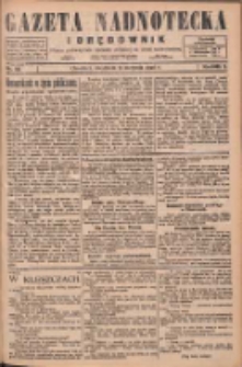 Gazeta Nadnotecka i Orędownik: pismo poświęcone sprawie polskiej na ziemi nadnoteckiej 1926.08.15 R.6 Nr186