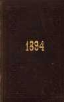 Ordo Officii Divini ad Usum Almae Ecclesiae Metropolitanae et Archi-Dioec. Posnaniensis Pro Anno Domini 1894