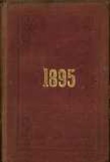 Ordo Officii Divini ad Usum Almae Ecclesiae Metropolitanae et Archi-Dioec. Posnaniensis Pro Anno Domini 1895