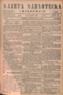 Gazeta Nadnotecka i Orędownik: pismo poświęcone sprawie polskiej na ziemi nadnoteckiej 1926.08.21 R.6 Nr191