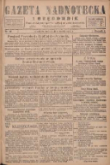 Gazeta Nadnotecka i Orędownik: pismo poświęcone sprawie polskiej na ziemi nadnoteckiej 1926.08.28 R.6 Nr197