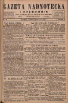 Gazeta Nadnotecka i Orędownik: pismo poświęcone sprawie polskiej na ziemi nadnoteckiej 1926.08.29 R.6 Nr198