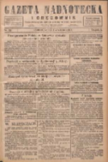 Gazeta Nadnotecka i Orędownik: pismo poświęcone sprawie polskiej na ziemi nadnoteckiej 1926.09.07 R.6 Nr205