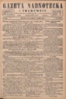 Gazeta Nadnotecka i Orędownik: pismo poświęcone sprawie polskiej na ziemi nadnoteckiej 1926.09.09 R.6 Nr207
