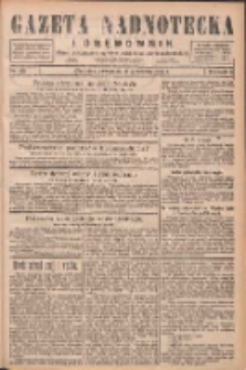 Gazeta Nadnotecka i Orędownik: pismo poświęcone sprawie polskiej na ziemi nadnoteckiej 1926.09.16 R.6 Nr213