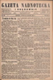 Gazeta Nadnotecka i Orędownik: pismo poświęcone sprawie polskiej na ziemi nadnoteckiej 1926.09.21 R.6 Nr216