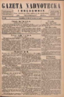 Gazeta Nadnotecka i Orędownik: pismo poświęcone sprawie polskiej na ziemi nadnoteckiej 1926.09.25 R.6 Nr220