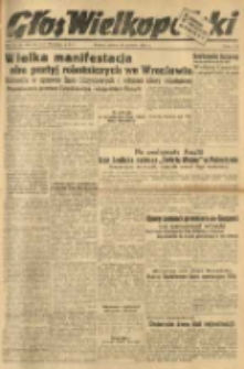 Głos Wielkopolski. 1947.12.20 R.3 nr349 Wyd.ABC